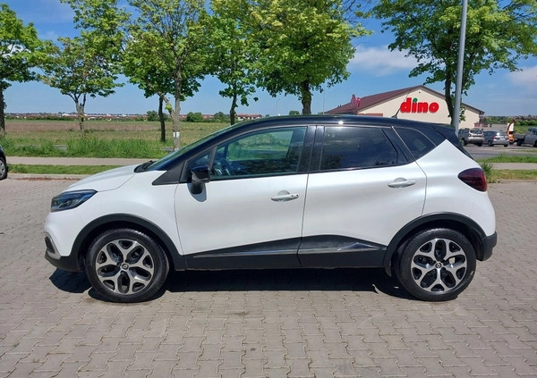 Renault Captur cena 48900 przebieg: 47600, rok produkcji 2018 z Poznań małe 172